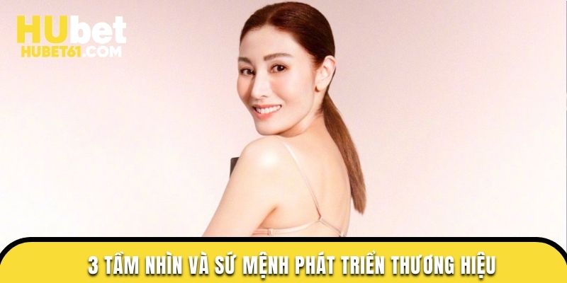 3 tầm nhìn và sứ mệnh phát triển thương hiệu