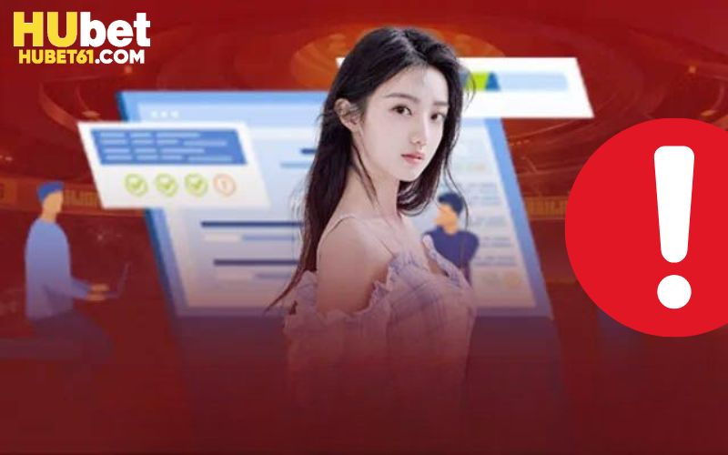 Lưu ý khi thực hiện truy cập ID cá cược tại Hubet