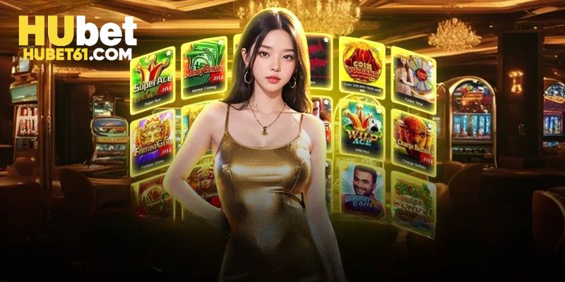 Tham gia kho game cực khủng tại Hubet