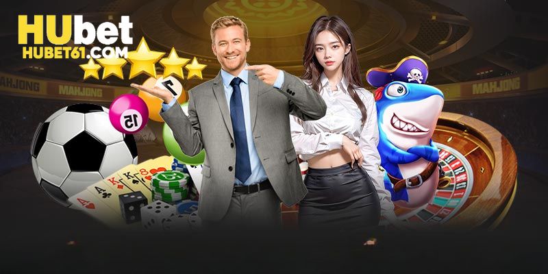Top 3 nhà cung cấp game giải trí liên kết cùng Hubet